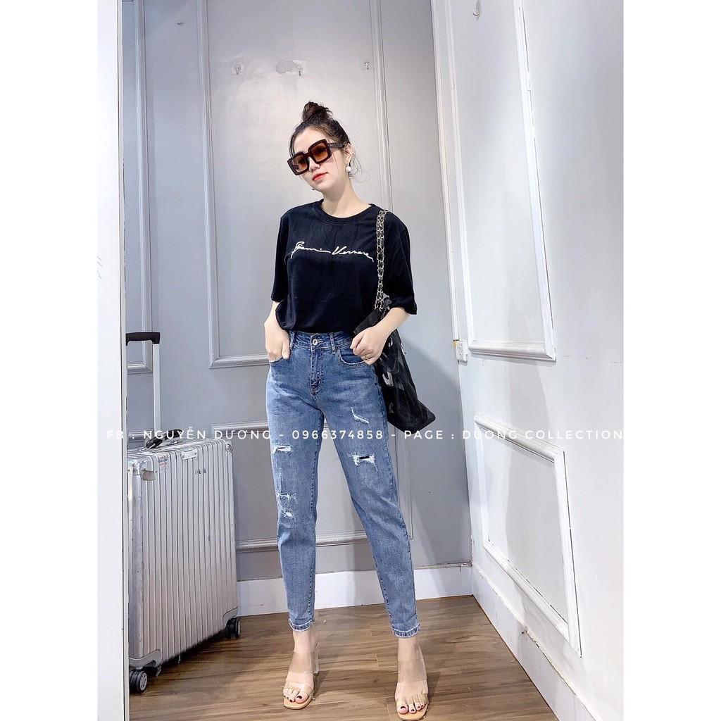GIÁ SỈ TẠI XƯỞNG-QUẦN BAGGY BÒ RÁCH SIÊU XINH