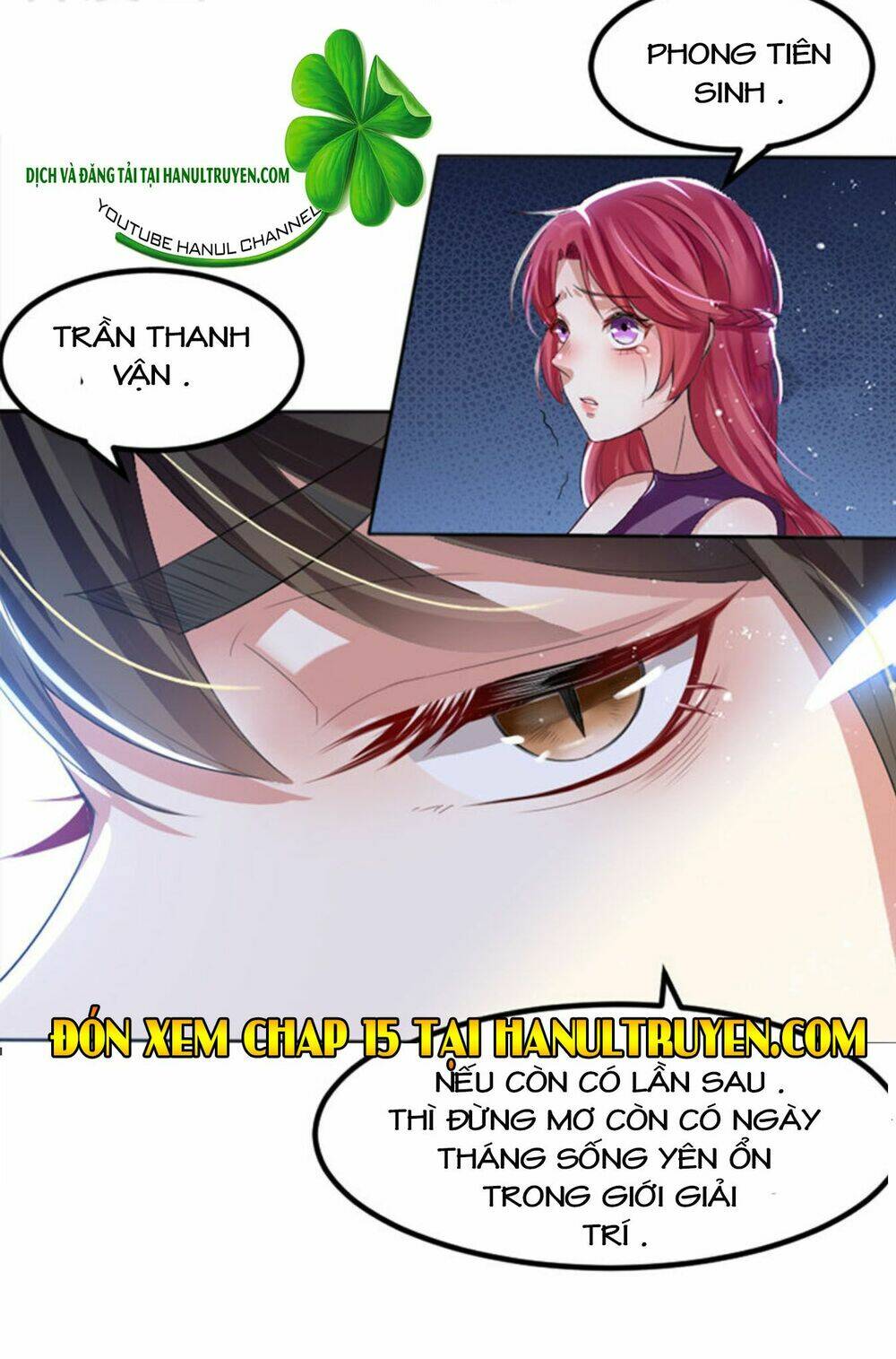 thiên tài khốc bảo: tổng tài sủng thê quá cường hãn chapter 14.2 12