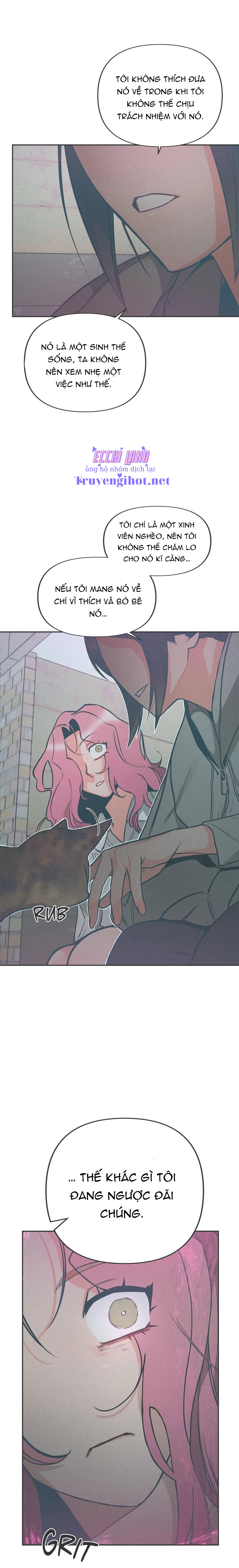 thiếu nữ lạc lõng không tình yêu chapter 8.1 4