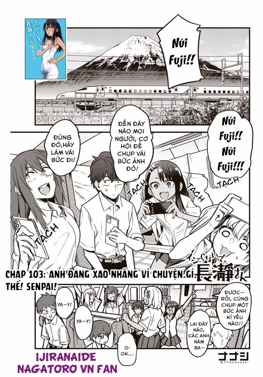 please don bully me - nagatoro-san chapter 103 1