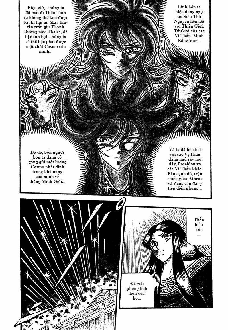 áo giáp vàng: zeus chapter 14 8