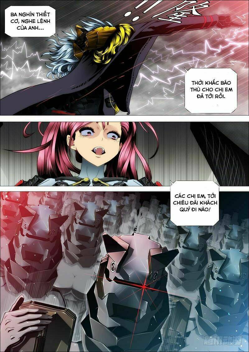 iron ladies chapter 133 9