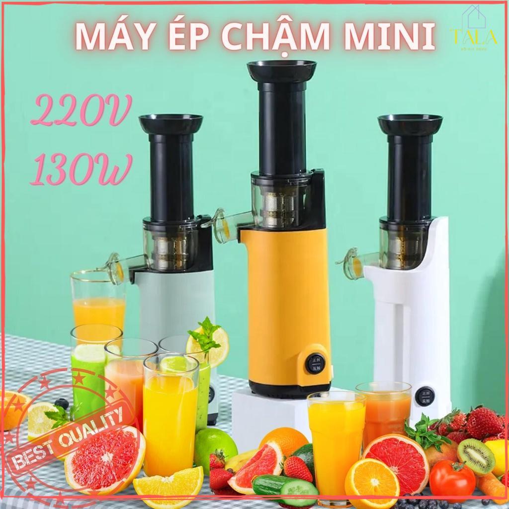 [Có Bảo Hành] Máy Ép Chậm Mini Công Suất Lớn - Máy Ép Chậm Hoa Quả Nhỏ Gọn Tiện Lợi - Bảo Hành 6 Tháng