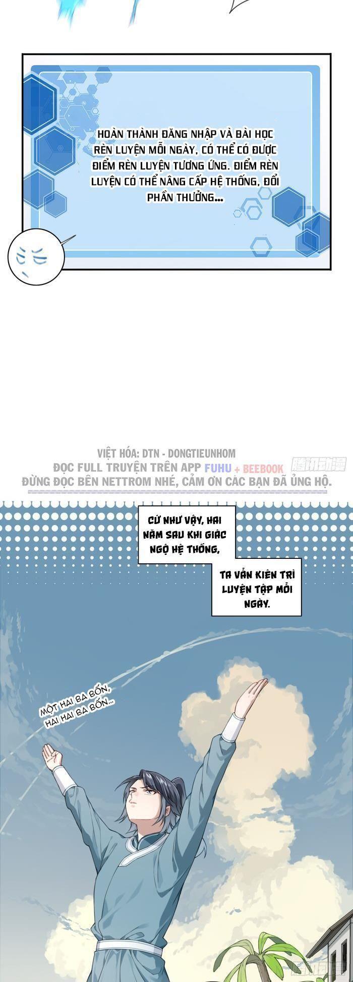ta dùng cơ bắp xưng bá ở tu tiên giới chapter 3 10