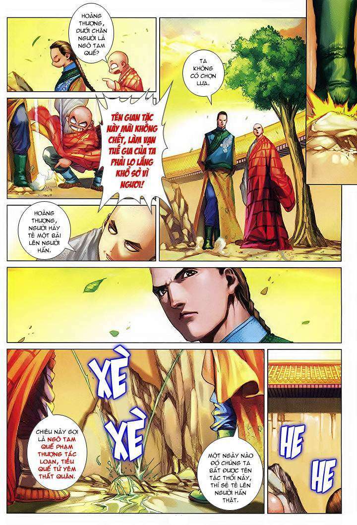 lộc đỉnh kí chapter 53 24