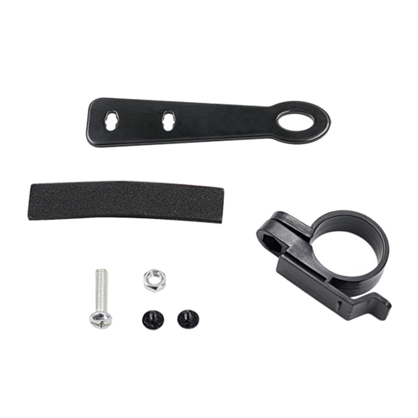 Motorcycle USB Charger Handlebar or Rear View Mirror Mounting Power Adapter