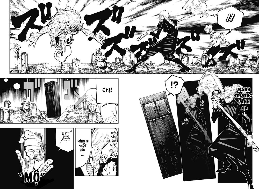 jujutsu kaisen - chú thuật hồi chiến chapter 101 9