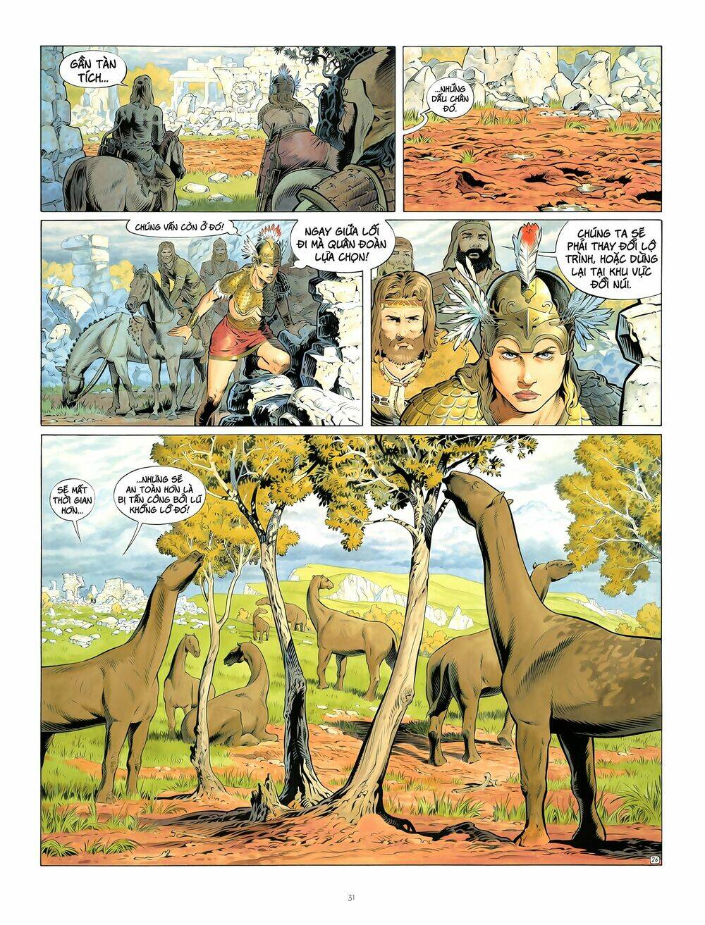 conquests - chiến chinh chapter 2 15