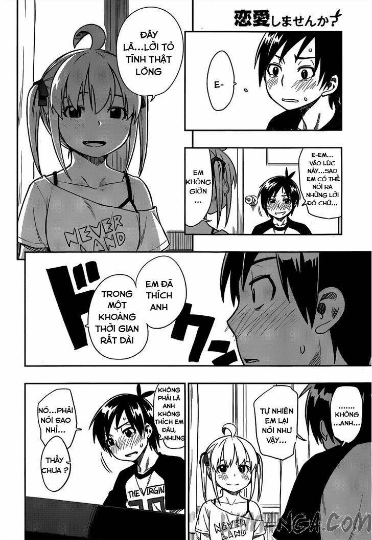 renai shimasen ka? chapter 10.1 16