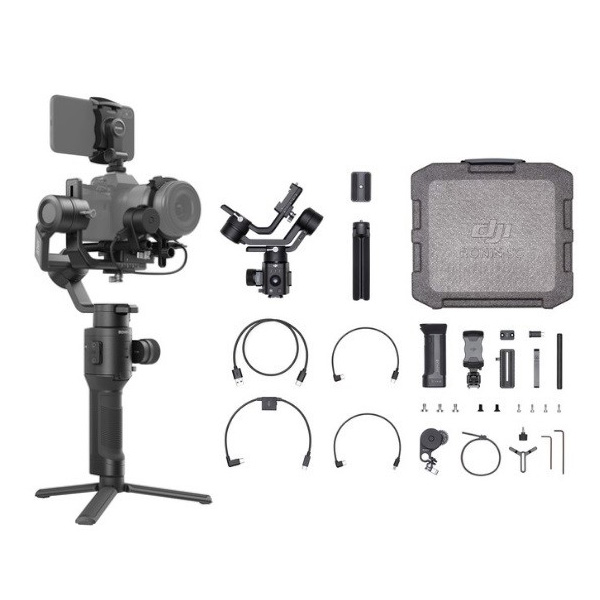 Gimbal chống rung DJI Ronin SC -Pro Combo - Hàng Chính Hãng