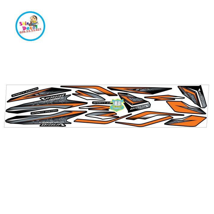 Tem rời vario 150 cam đen 2020