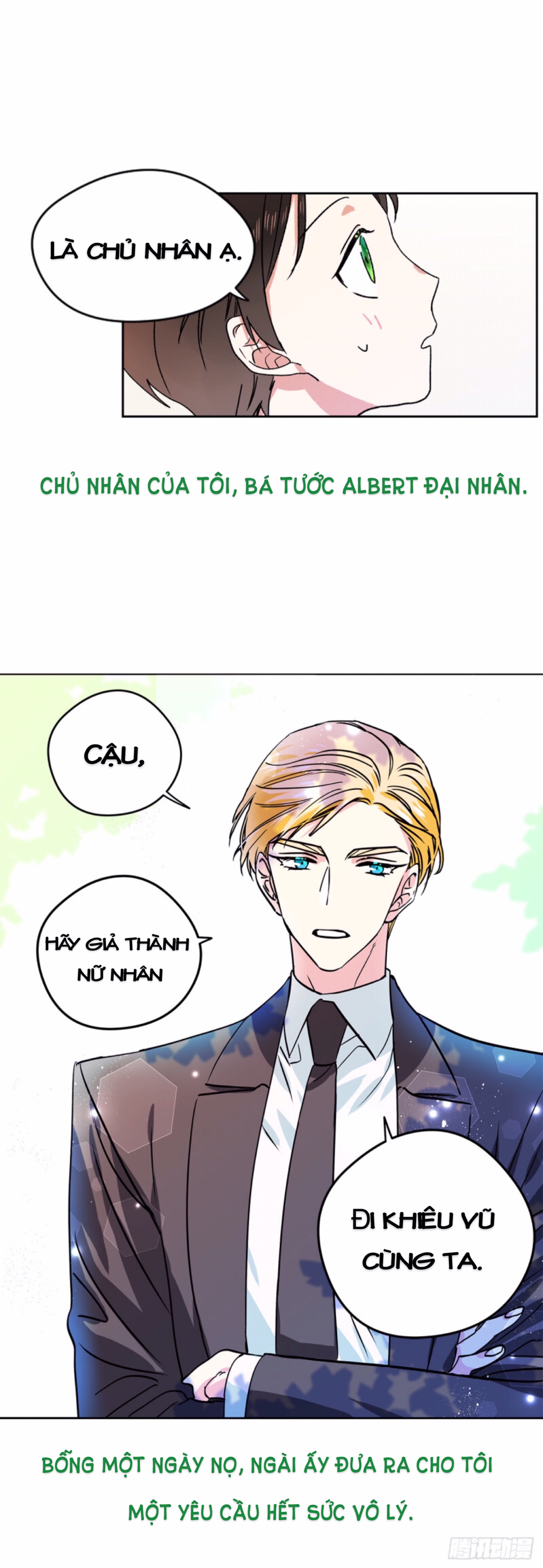 nam nô bộc xinh đẹp của tôi chapter 0 8