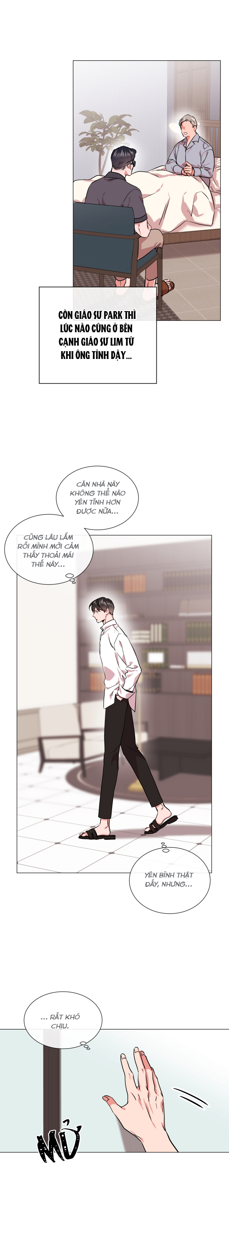 đặc vụ red candy chapter 82 12