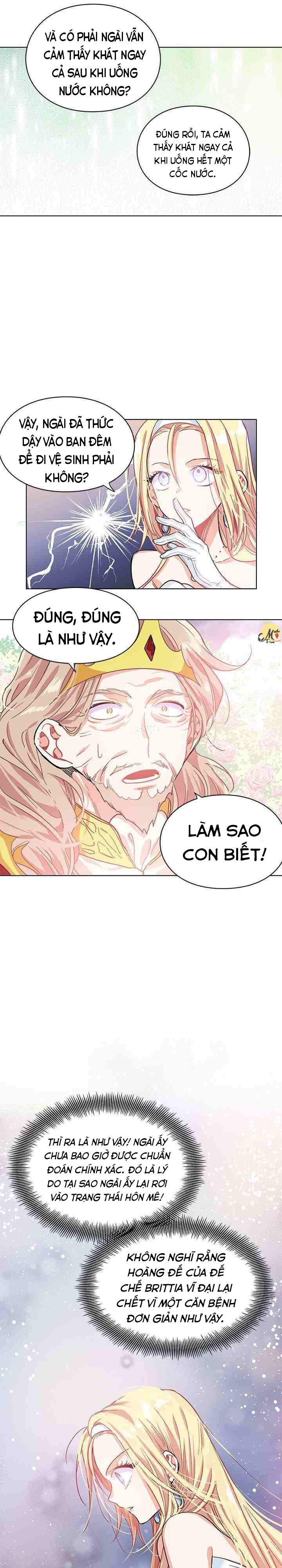 nữ hoàng với hai kiếp sống chapter 8 14