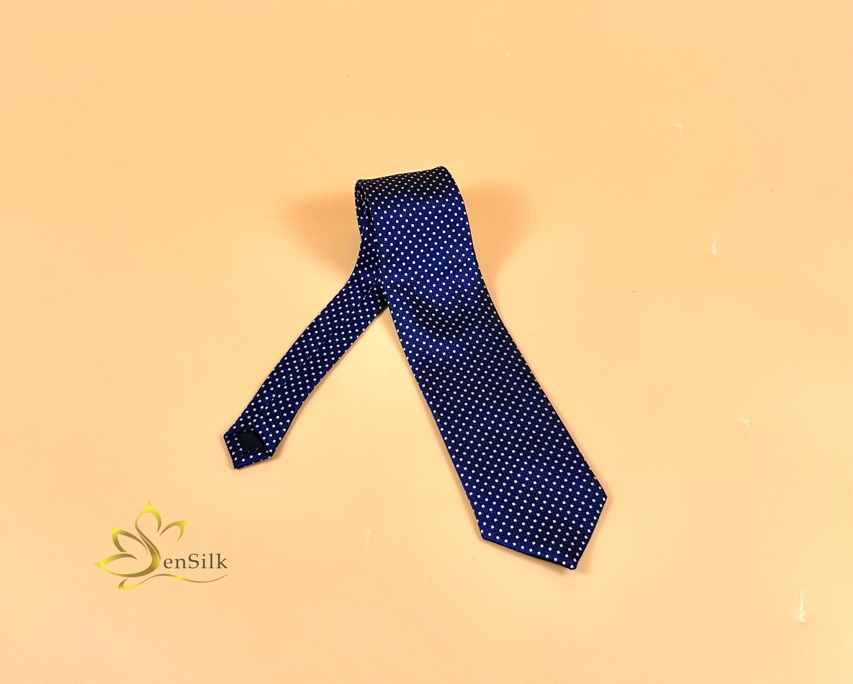 Cà Vạt Lụa SenSilk CAVATS06 – Quà Tặng Cho Nam – Silk Tie