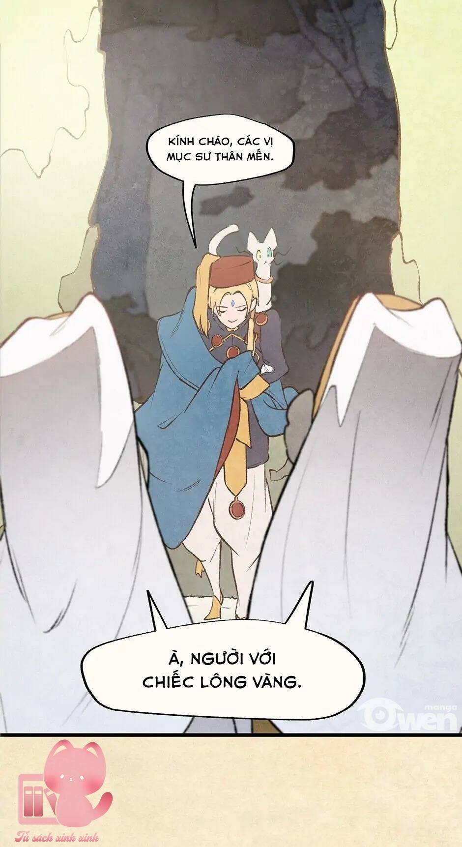 nơi mà ngôi sao băng rơi xuống, hãy đợi ở đó chapter 37 25