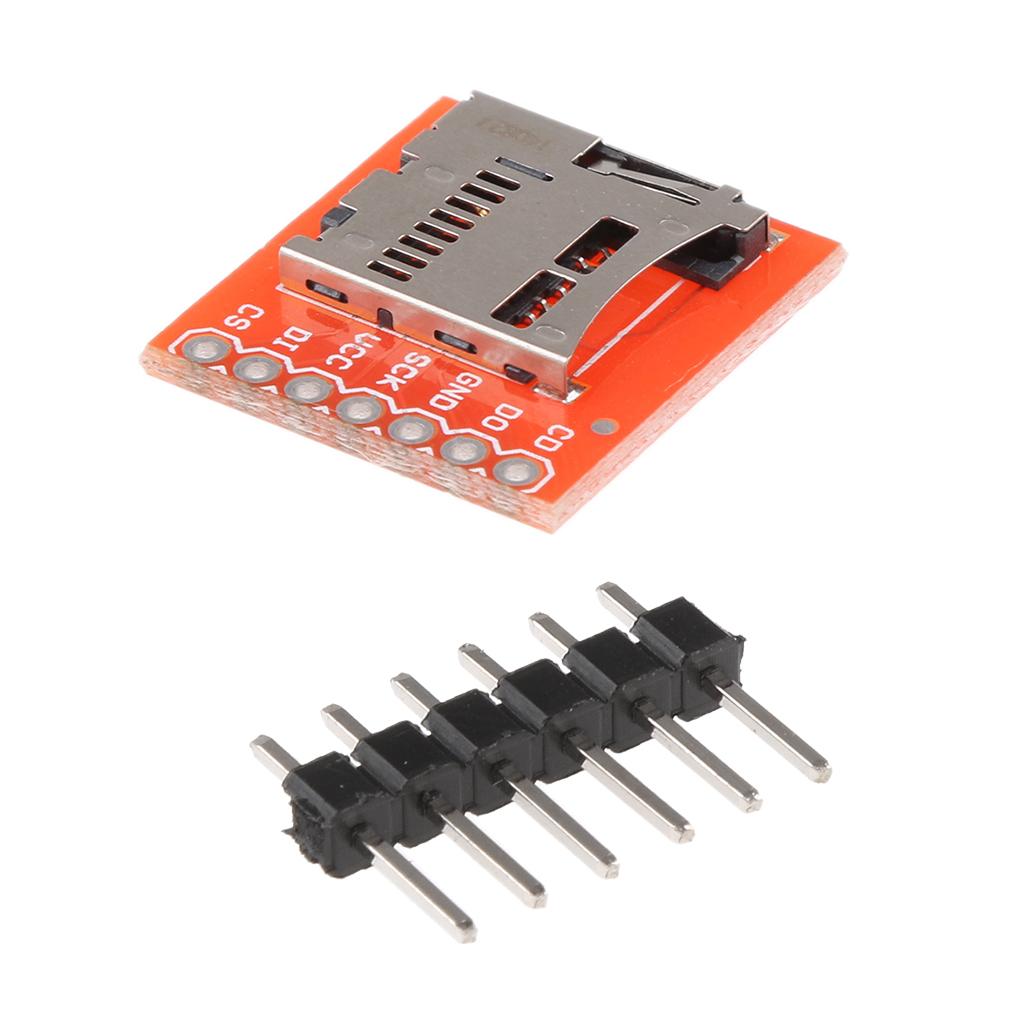 Level Shifting Micro SD Board Breakout Module For 3.0V to 5.0V