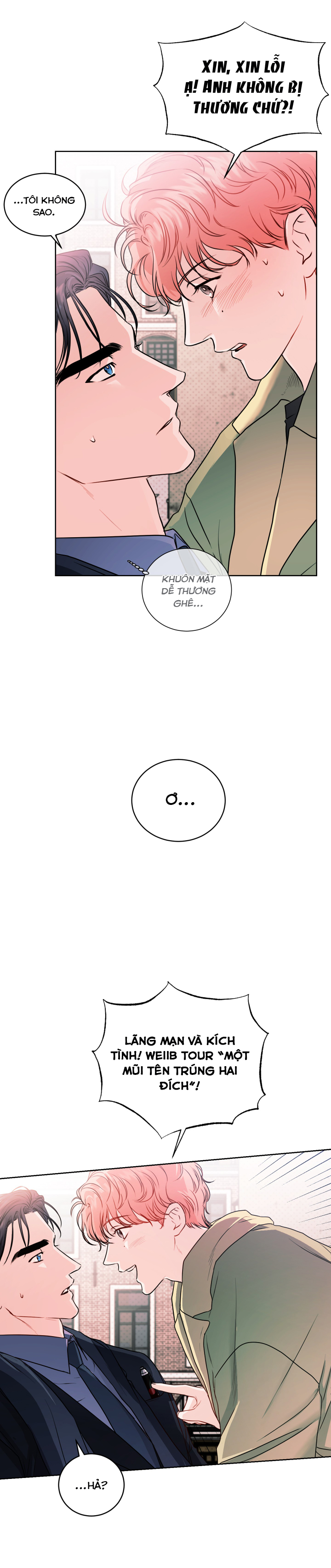 gỡ rối tình yêu chapter 0 8