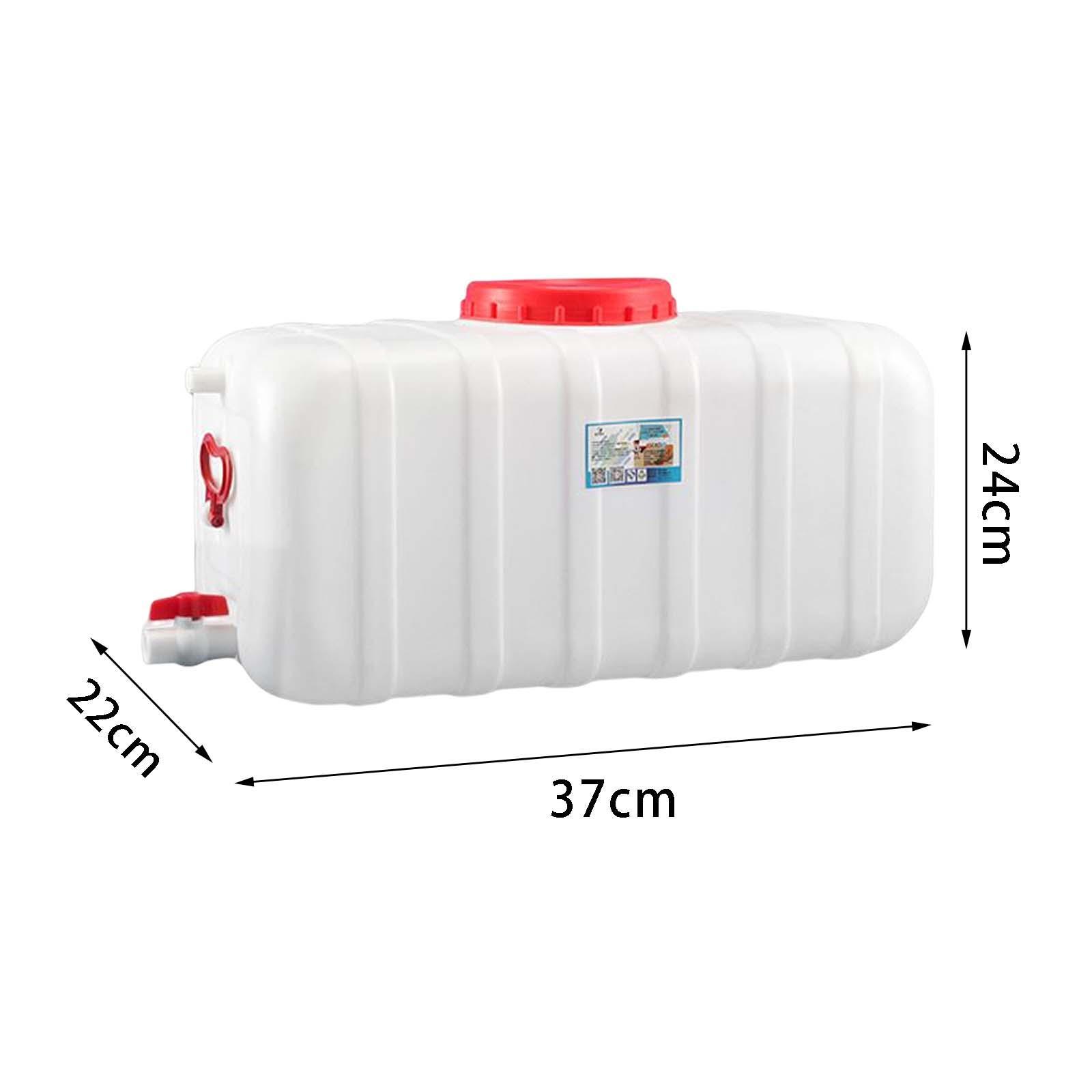 Portable Water Container Thickened Water Storage Water Bucket for Camping Hiking Reservoir