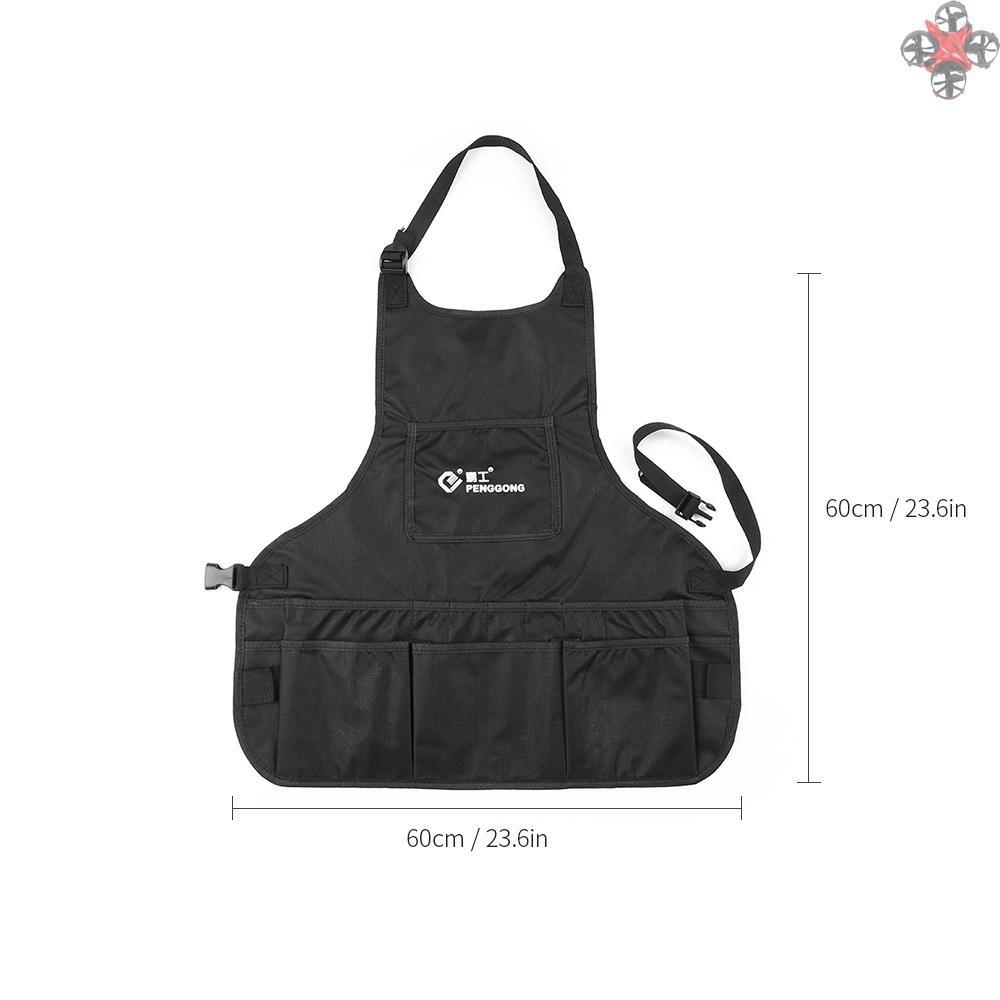 Tạp Dề Làm Vườn Có Túi Tiện Lợi