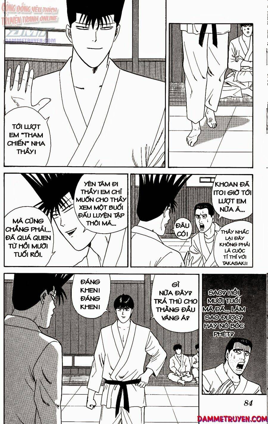 kyou kara ore wa - cặp bài trùng chapter 223 11