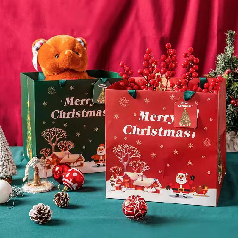 Túi Giấy Quà Tặng Giáng Sinh Hàng Cao Cấp - Merry Christmas - Siêu Thị Bao Bì Grace Box