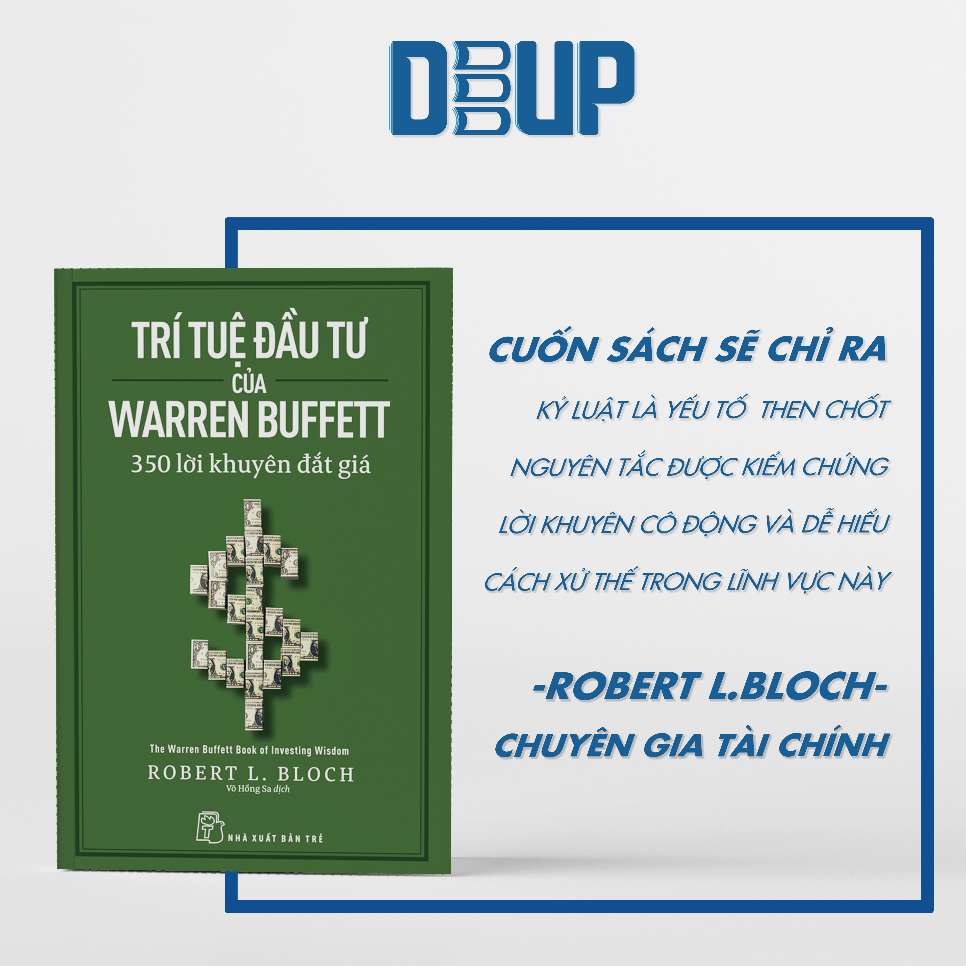 Combo Báo Cáo Tài Chính Dưới Góc Nhìn Của Warren Buffett + Đạo Của Warren Buffett + Trí Tuệ Đầu Tư Của Warren Buffett