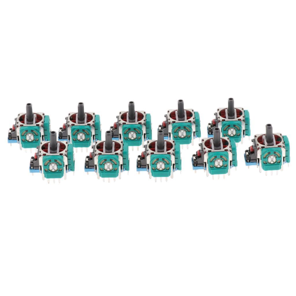 L R Analog Joystick Control 3D Rocker Replacement Part For Sony PS3 A