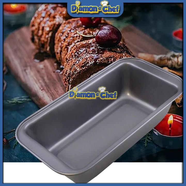 Combo 5 Khuôn Loaf Chữ Nhật Chống Dính 25cm/29cm