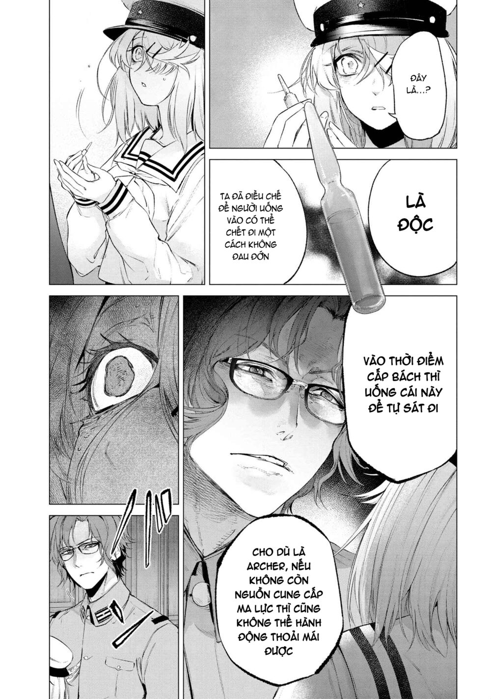 Fate/Type Redline - Truyền Kỳ Về Chén Thánh Đế Đô chapter 14.3 4