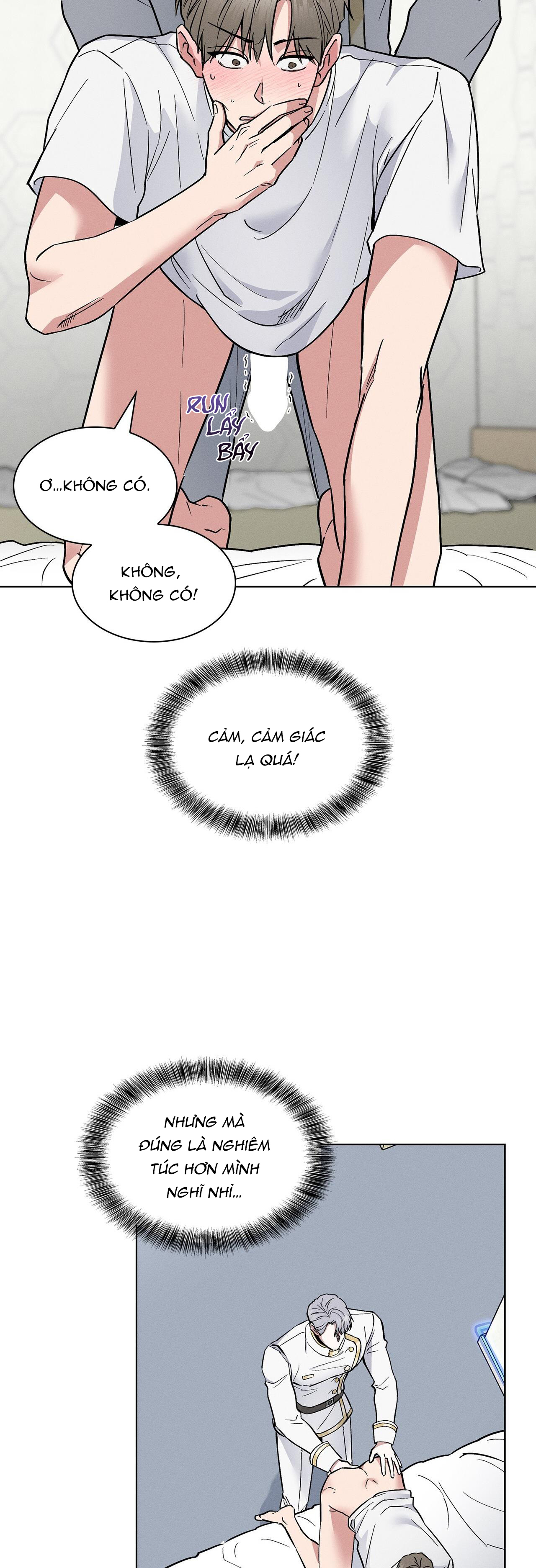 dục vọng mãnh liệt chapter 23 10