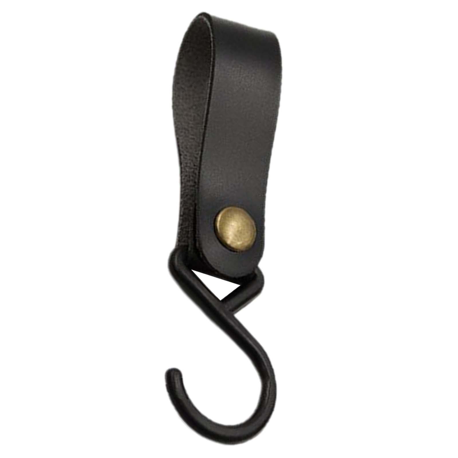 Hardware Tableware Clothesline Campsite Rack Hook Black