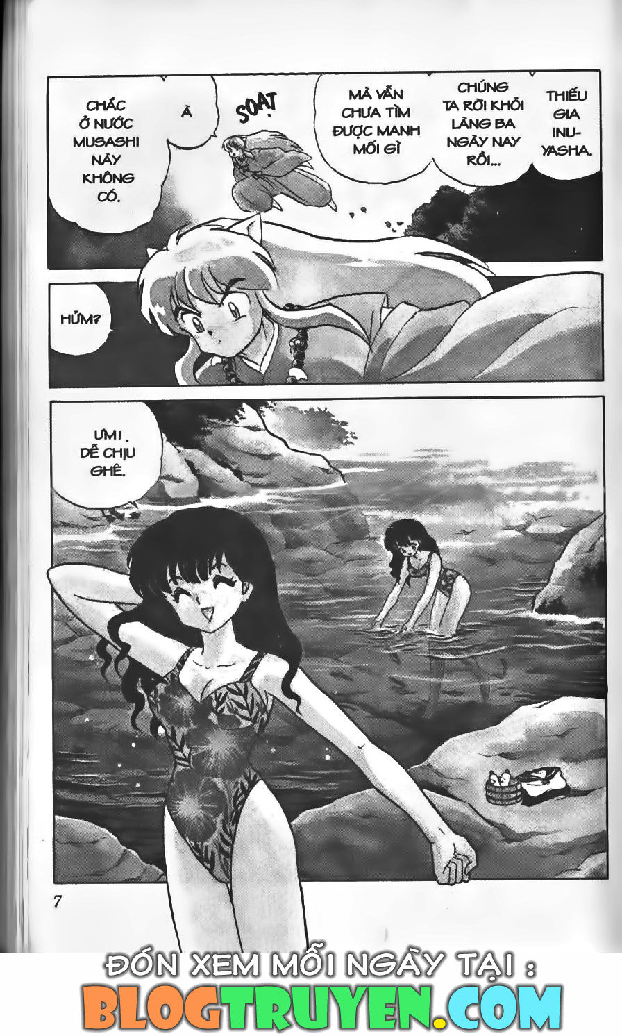 khuyển dạ xoa bản đẹp chapter 3.1 6