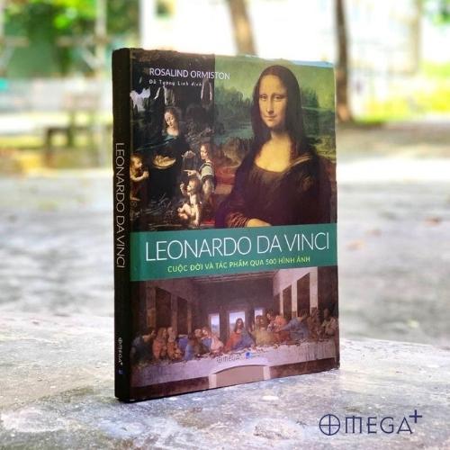 Combo Leonardo da Vinci & Michelangelo: Cuộc đời và tác phẩm qua 500 hình ảnh - Bản Quyền