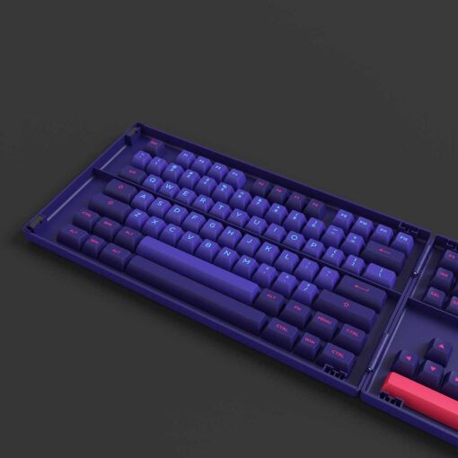 Bộ Set Keycap AKKO   – NEON (PBT Double-Shot/ASA profile/158 nút) - Hàng Chính Hãng