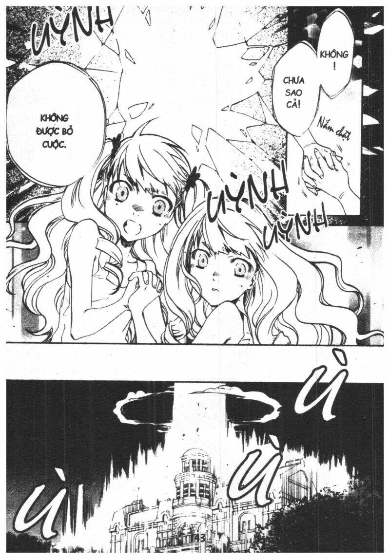 thần vệ nữ và ác quỷ - venus versus virus chapter 8 141