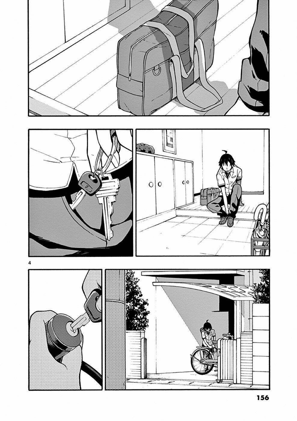 yahari ore no seishun rabukome wa machigatte iru chapter 35 3