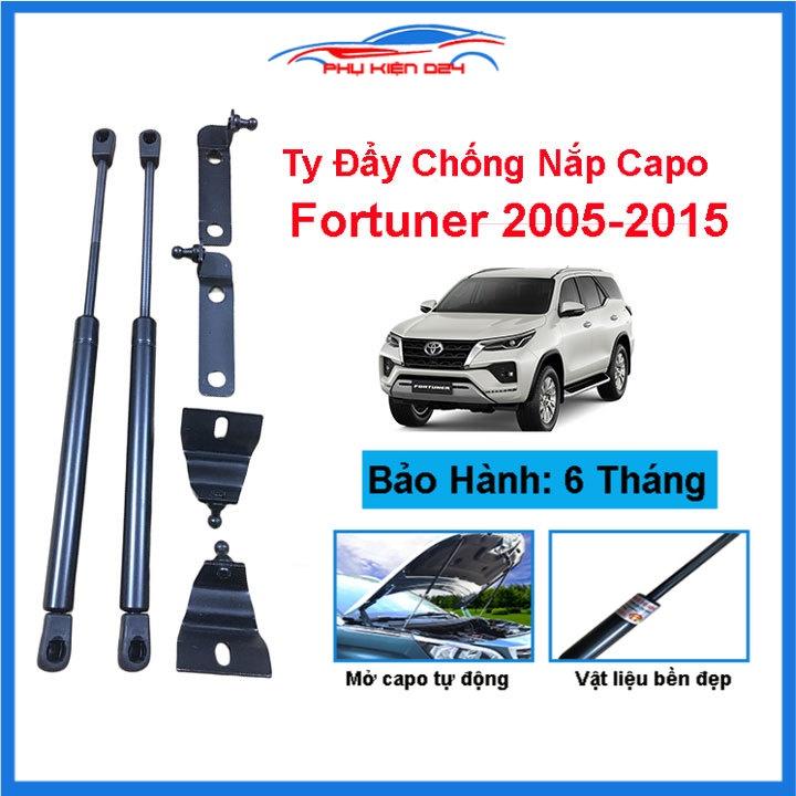 Ty thủy lực chống nắp capo Fortuner 2005-2006-2007-2008-2009-2010-2011-2012-2013-2014-2015