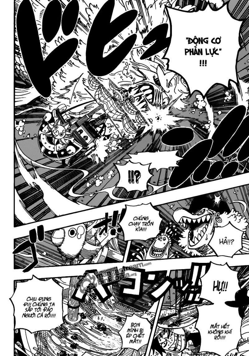 đảo hải tặc - one piece chapter 608 4