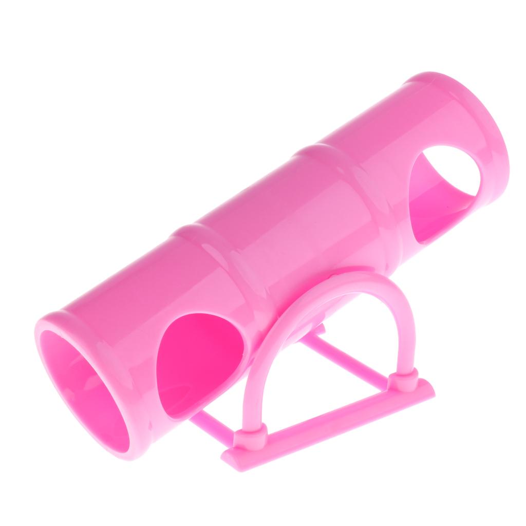 Plastic Tunnel Toy House Cage Exercise Toy for Hamster Mouse Rat Guinea Pig