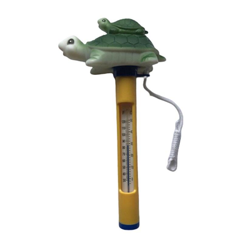 Floating Pool Thermometer Water Temperature Thermometers with String for Outdoor & Indoor Swimming Pools Spas Hot Tubs