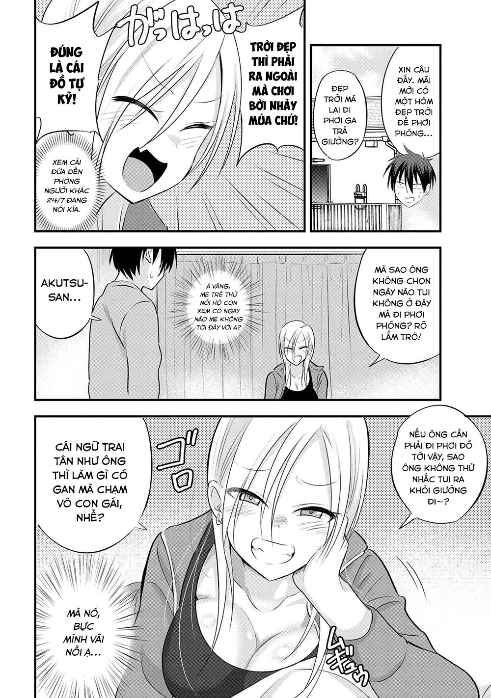 về nhà đi, akutsu-san! chapter 33 2