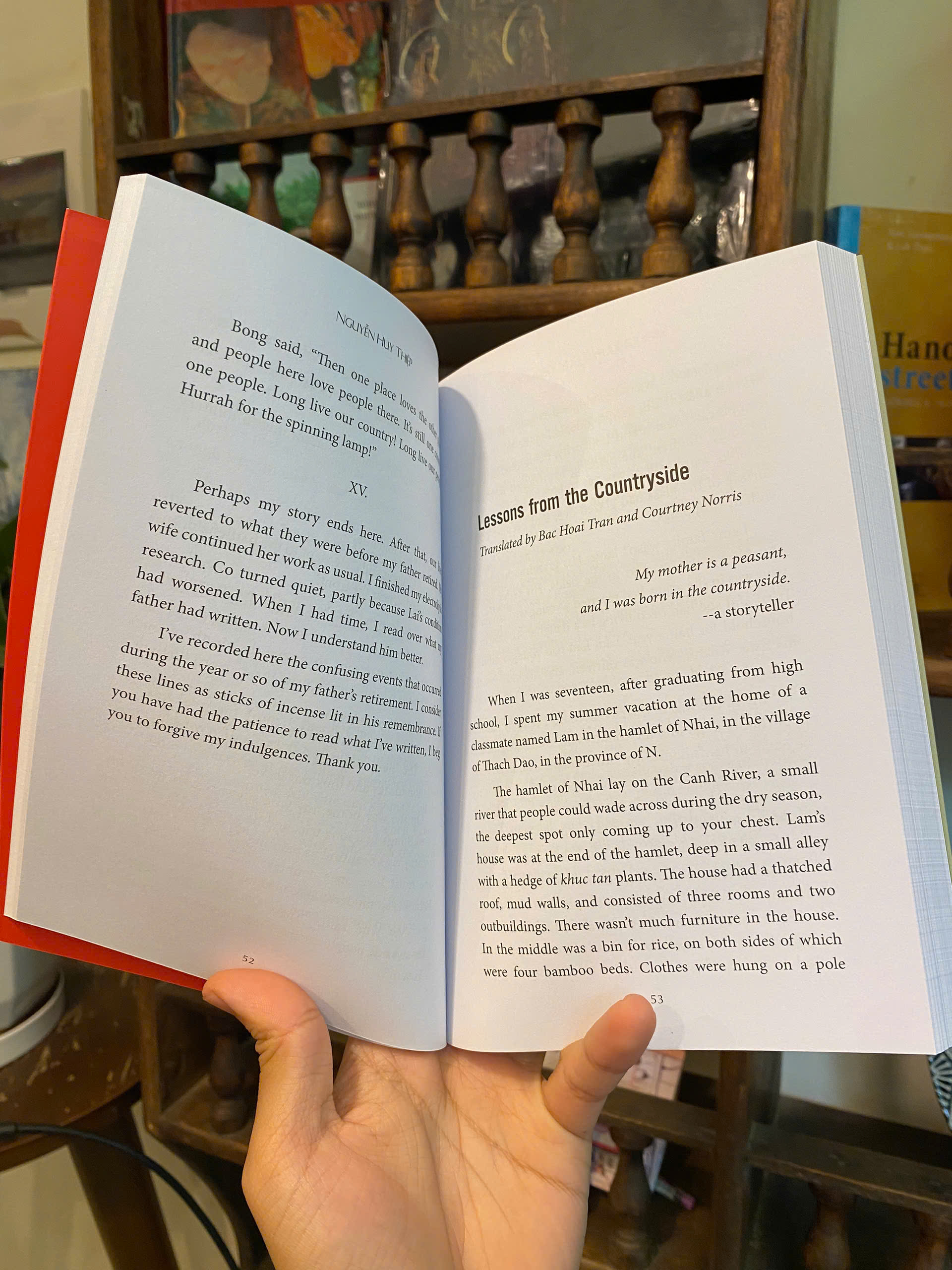 Sách - The General Retires by Nguyễn Huy Thiệp | Vietnamese Short Stories / Ngoại Văn