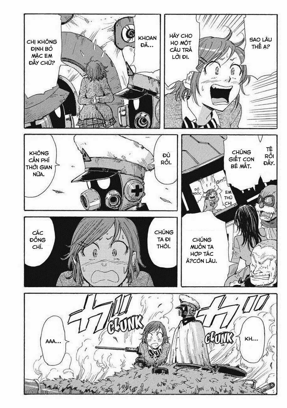 cúp quốc sư tử chapter 28 9