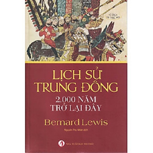 Sách Lịch sử Trung Đông 2000 năm trở lại đây