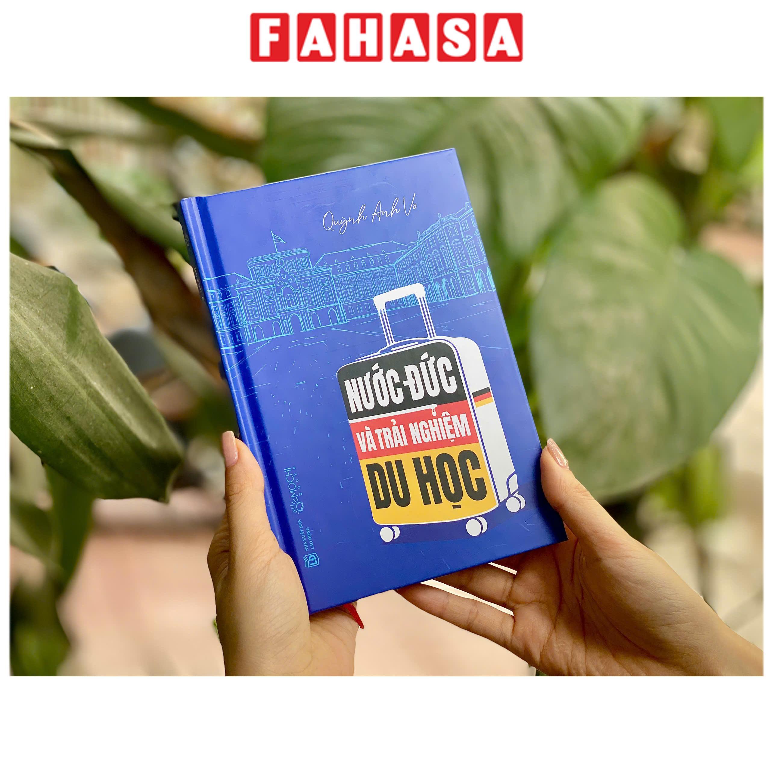 Sách - Nước Đức Và Trải Nghiệm Du Học - Bìa Cứng