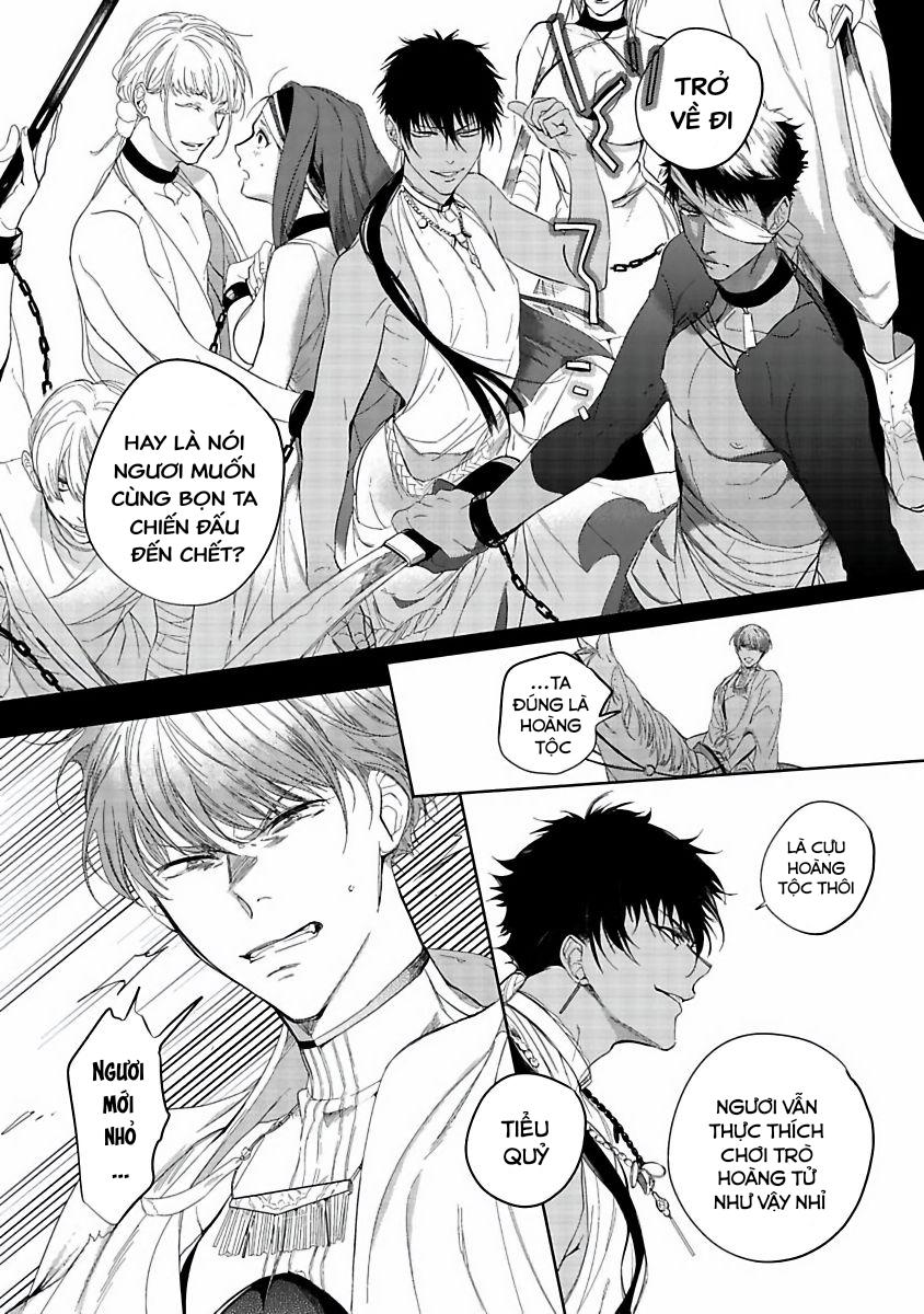 Sahara no kuro washi chapter 1