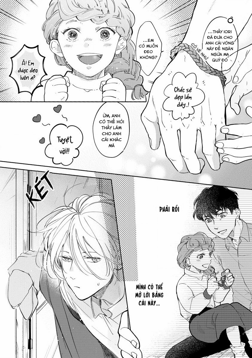 hóa giải lời nguyền cho quái thú bằng tình yêu chapter 2 18