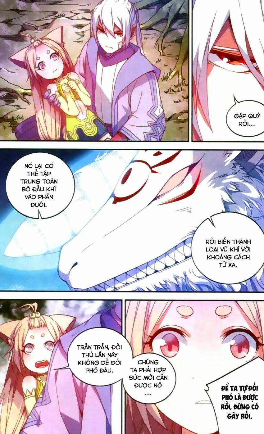 đấu phá thương khung ngoại truyện - dược lão truyền kỳ season 2 chapter 15 18