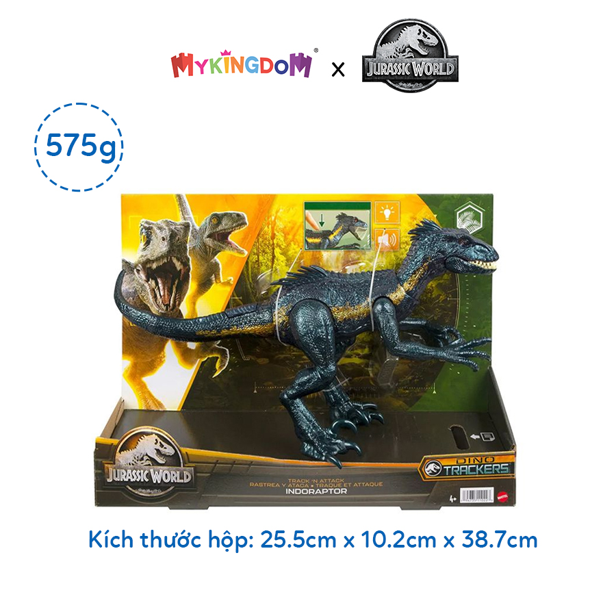 Đồ Chơi JURASSIC WORLD MATTEL Khủng Long Indoraptor HKY11
